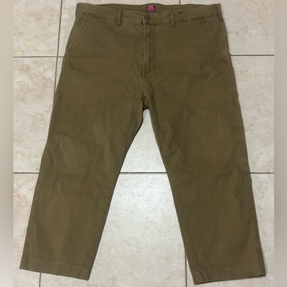 Levi’s XX Chino Standard Taper Brown Cotton Khaki Pants 38x30